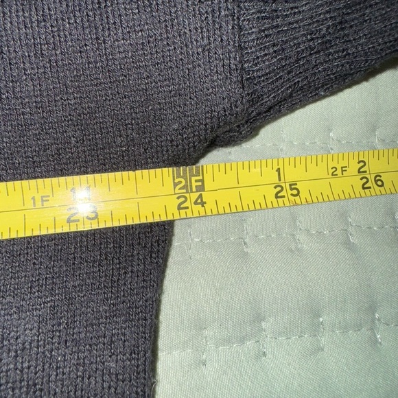 Angel WINK & SMILE EMOJI PULLOVER Black Sweater Smiley Face Size oversized XS - Picture 5 of 9